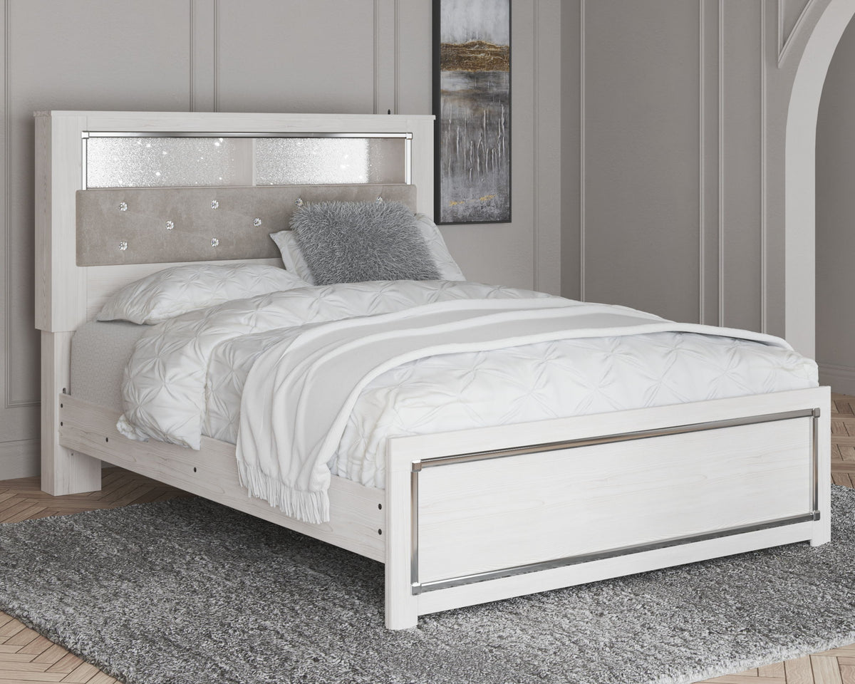 Altyra - Panel Bookcase Bedroom Set