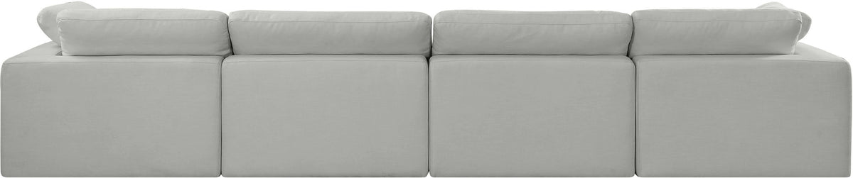 Comfy - Linen Modular Sofa 4 Seats