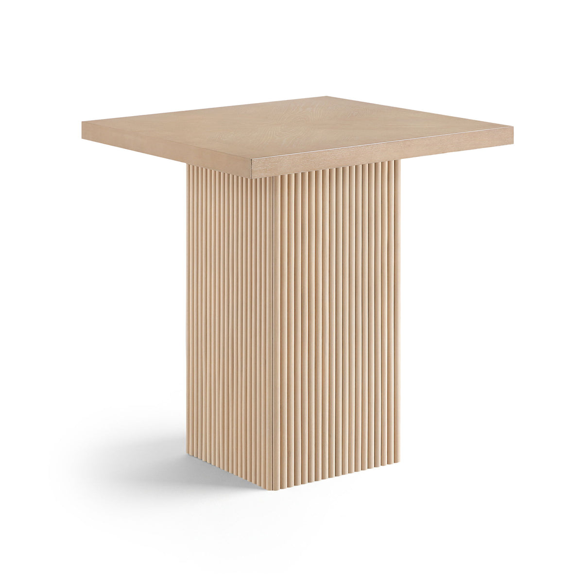 Belinda - Oak Veneer And Solid Wood Table
