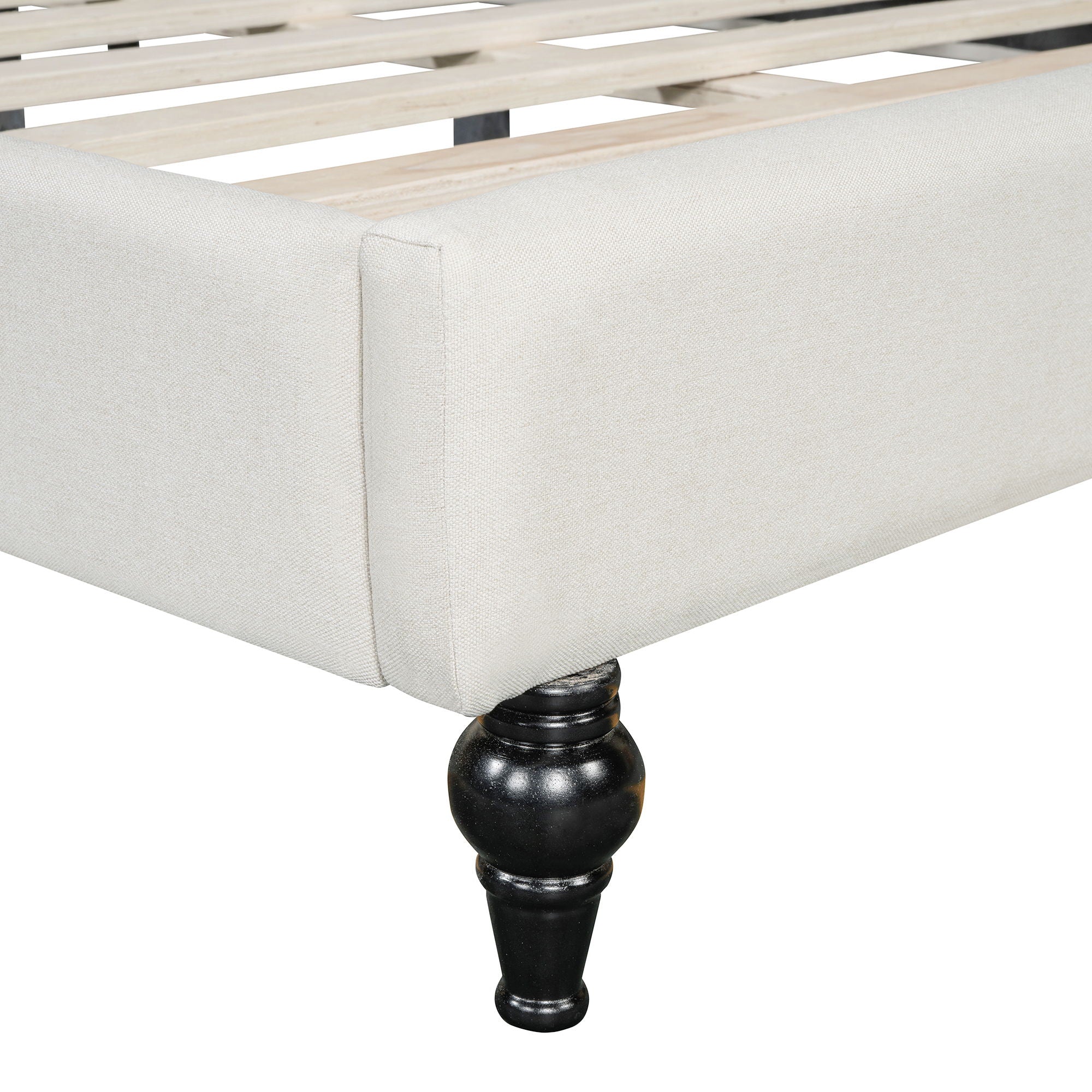 Modern L Shaped Daybed With Legs