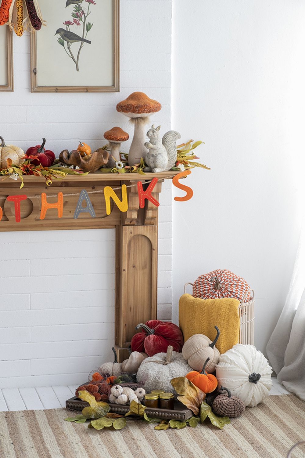 Weighted Pumpkin Ornament Decor For Holiday Harvest Festival Fall Festival & Thanksgiving