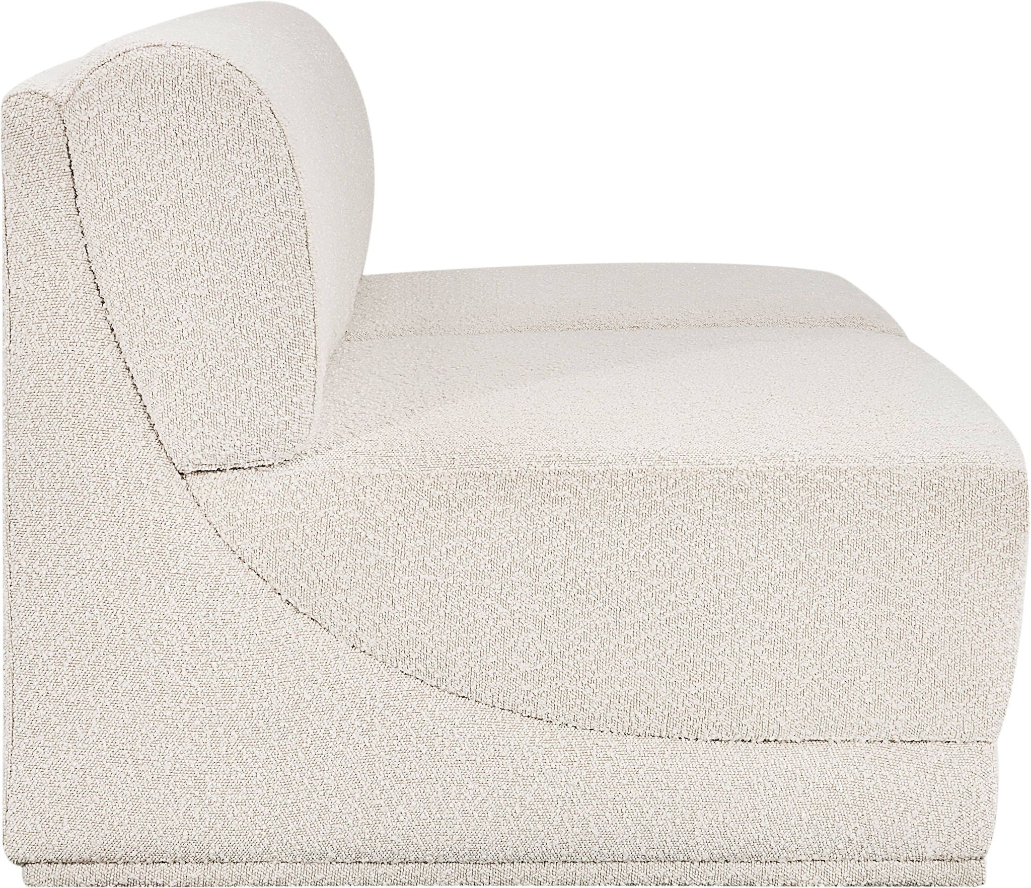 Ollie - 2 Seat Armless Modular Sofa