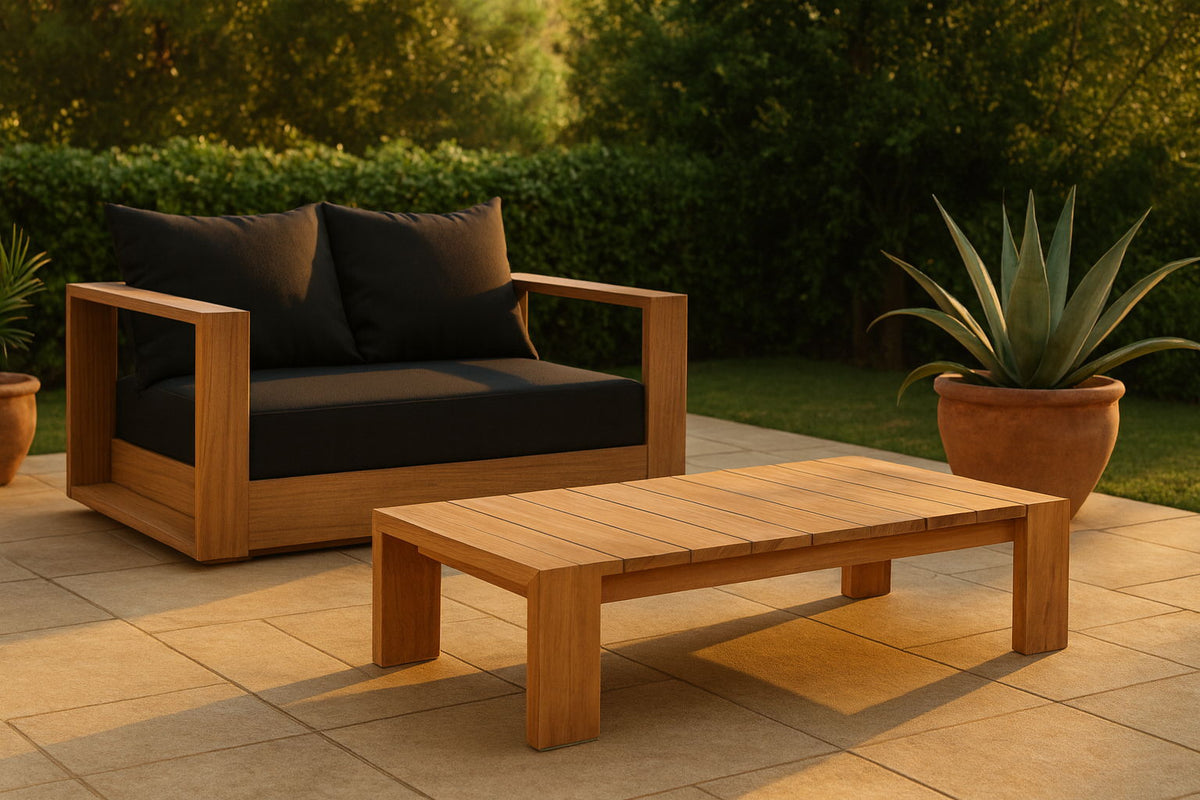 Tulum - Teak Outdoor Table