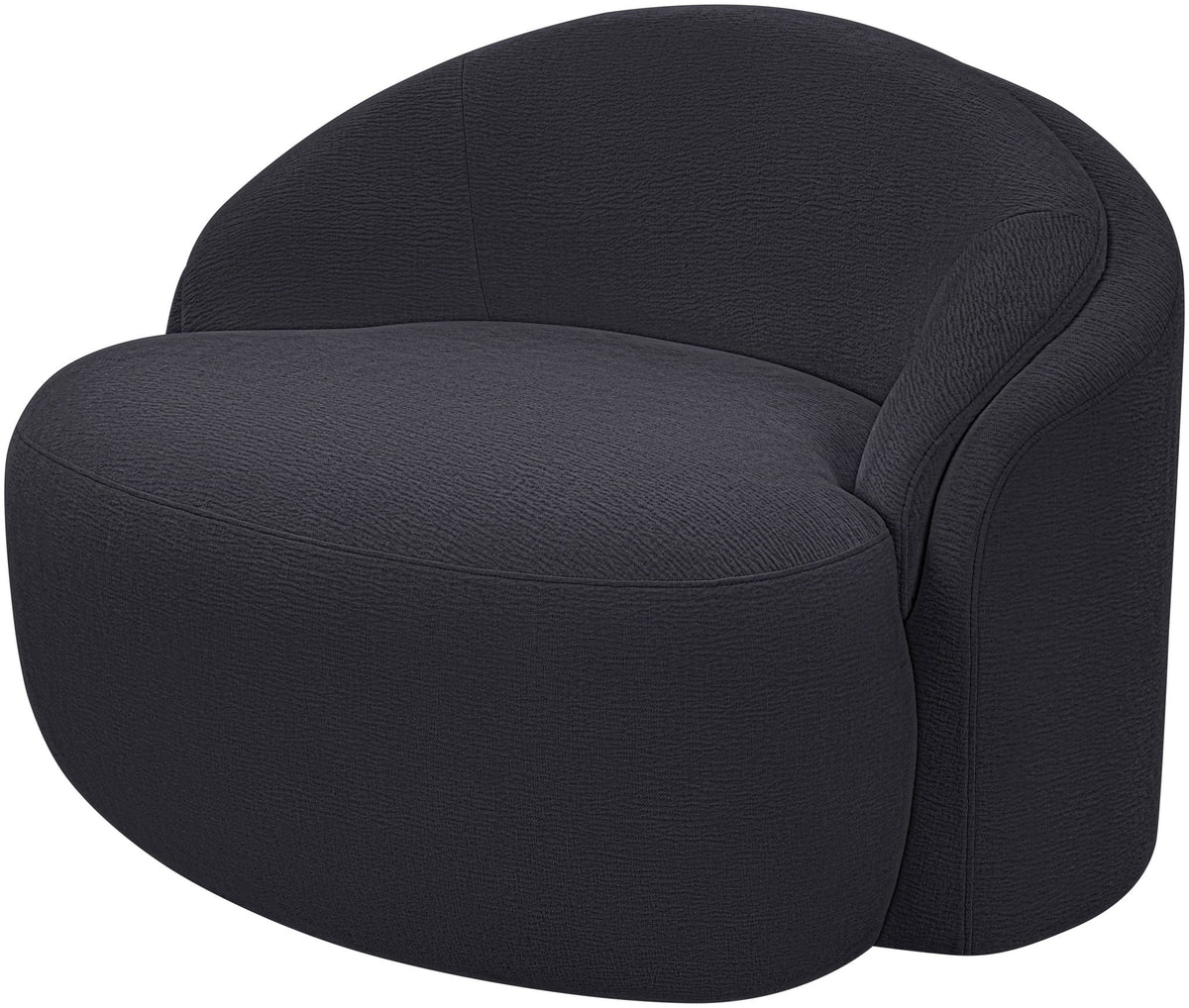 Caspian - Chenille Fabric Upholstered Chair