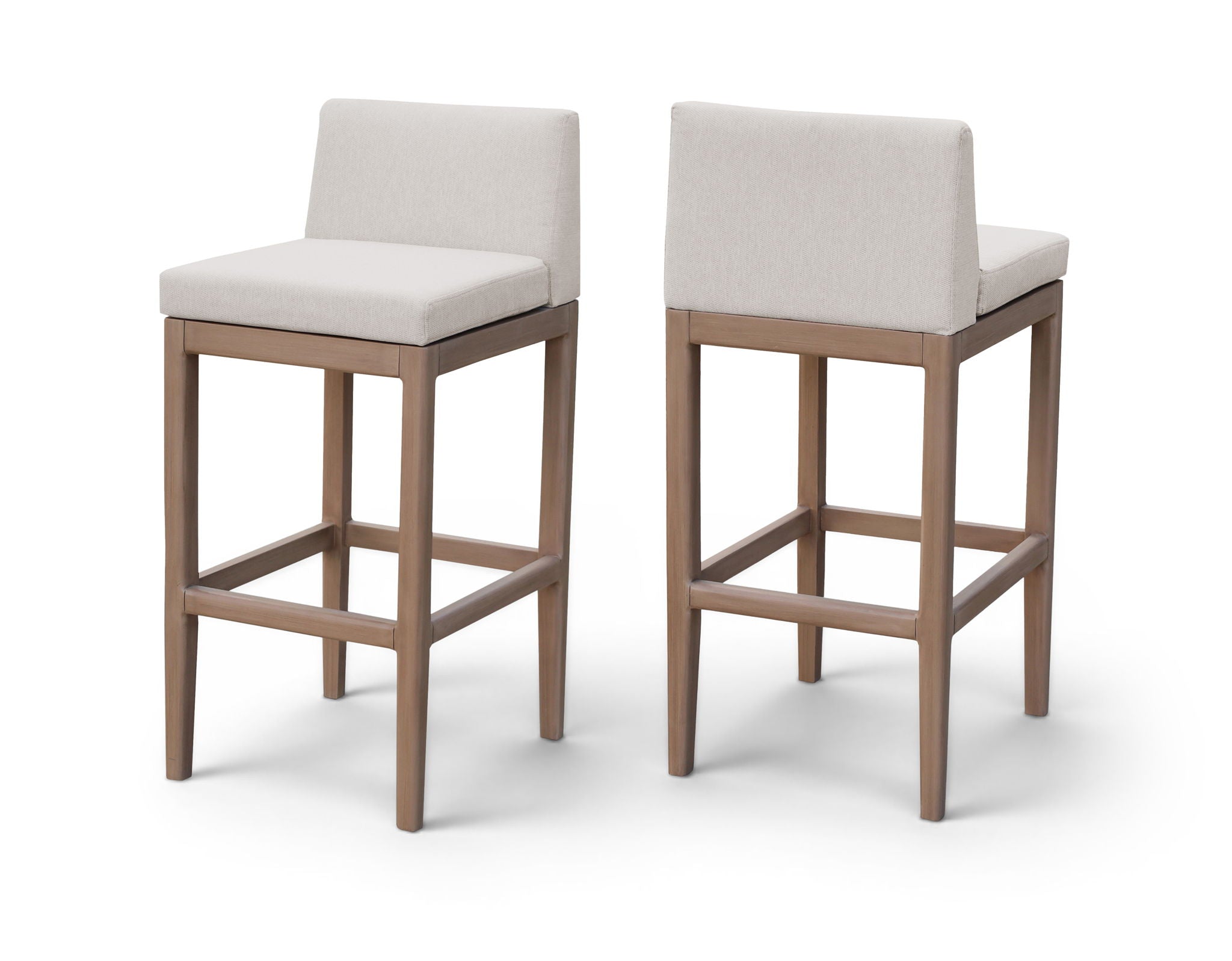 Solace - Olefin Performance Fabric Outdoor Patio Bar Stool