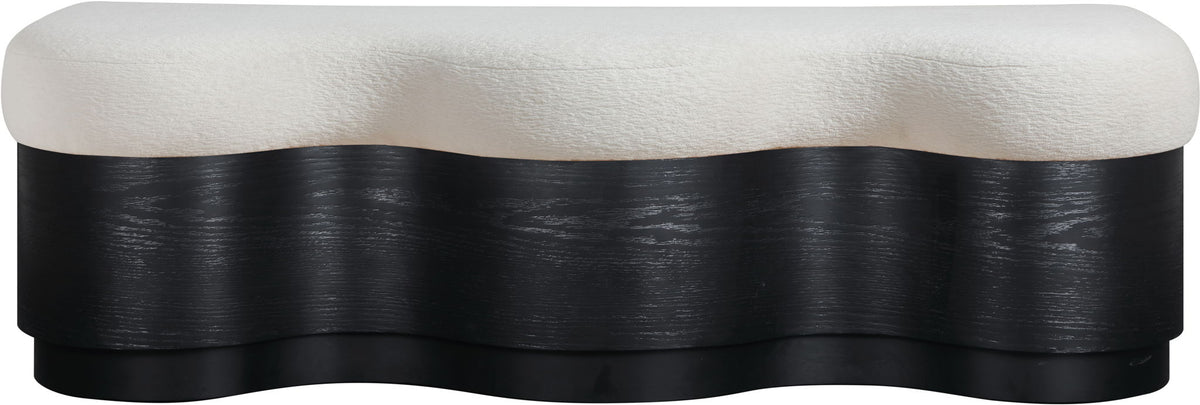 Savoy - Bench With Black Base