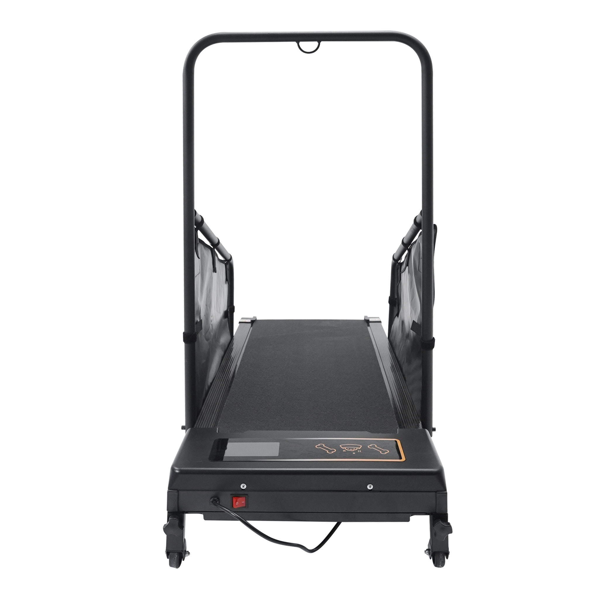 Dog Treadmill For Medium Dogs Running Machine With Non Slip Belt And Remote Control - Black