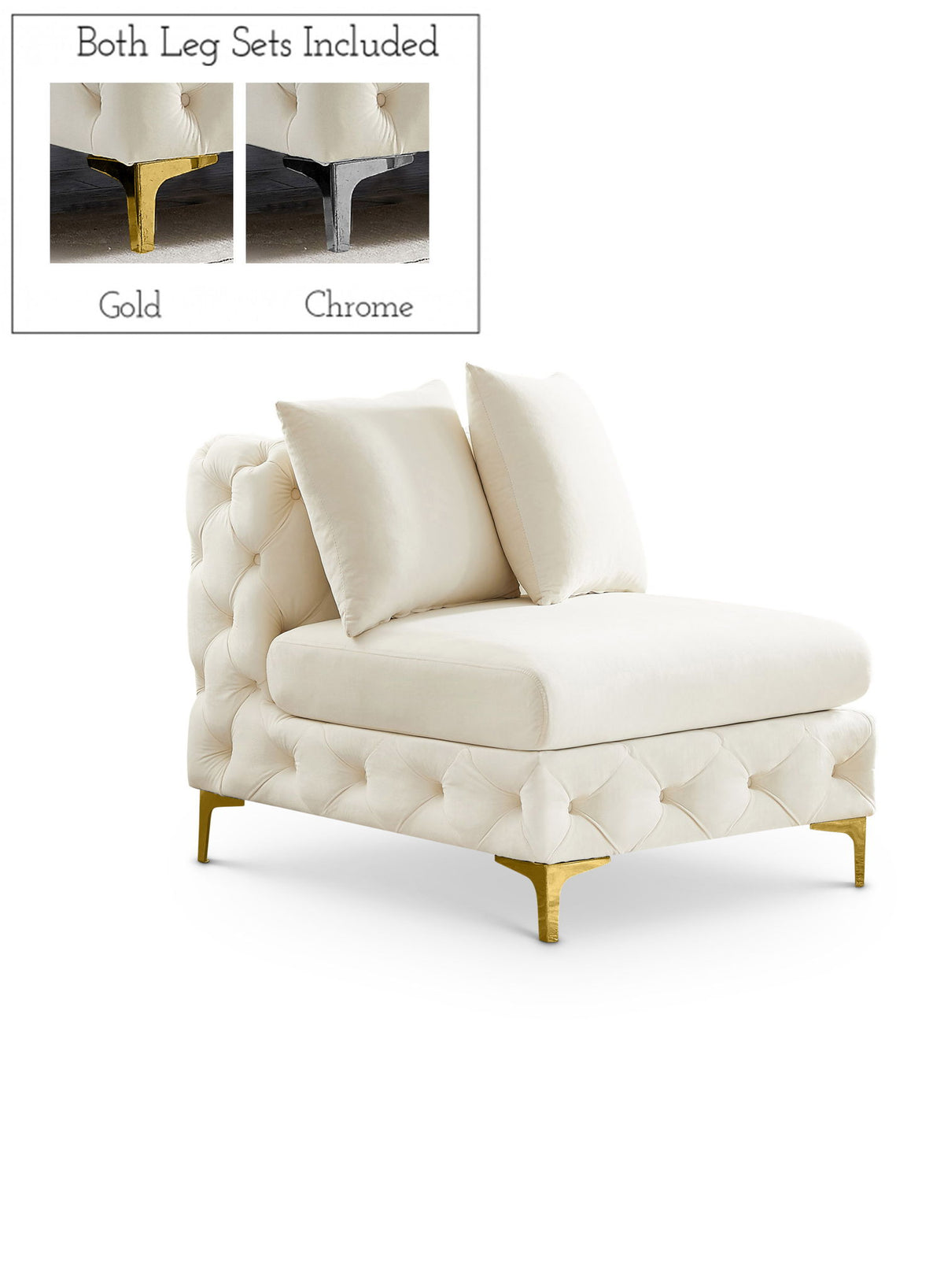 Tremblay - Armless Chair