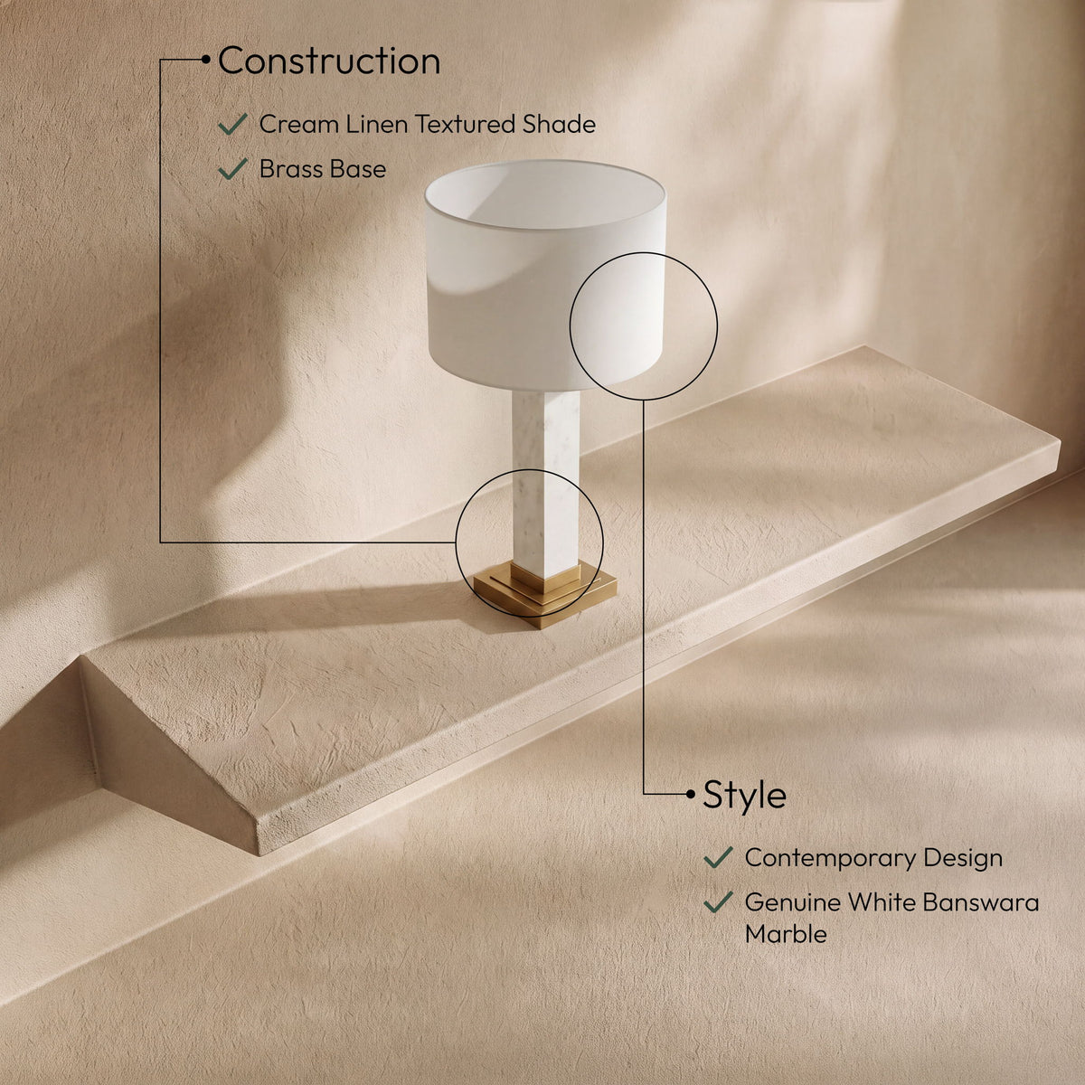 Pillar - Table Lamp
