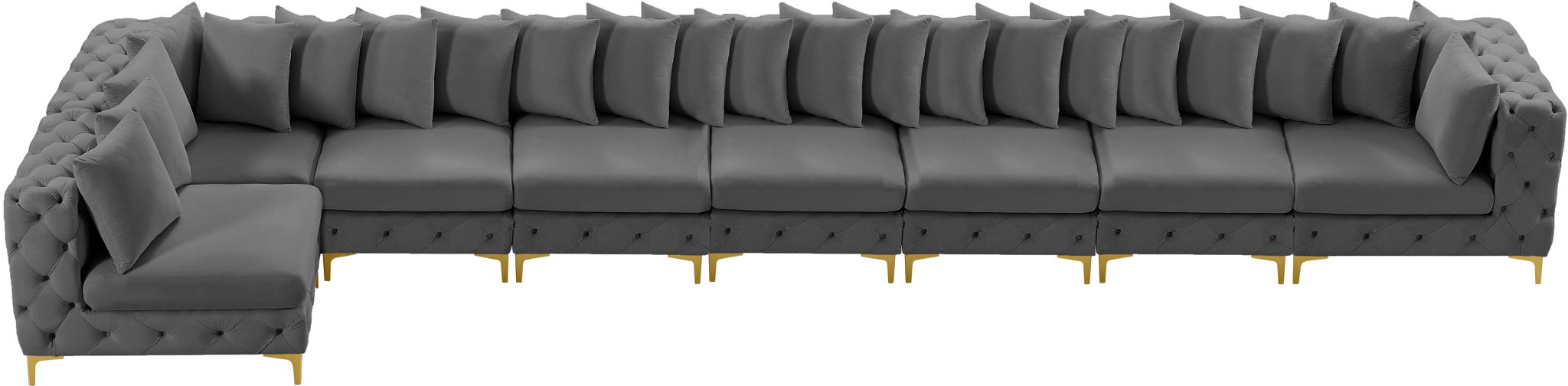 Tremblay - 8 Piece Modular Sectional