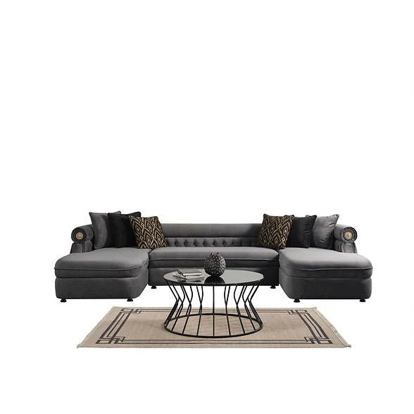 Brooklyn Sectional (Grey)