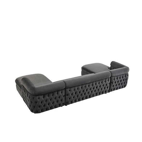 Brooklyn Sectional (Grey)