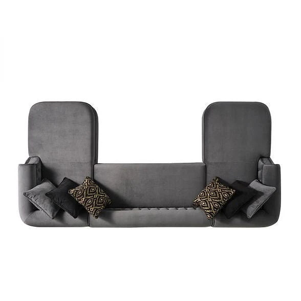 Brooklyn Sectional (Grey)