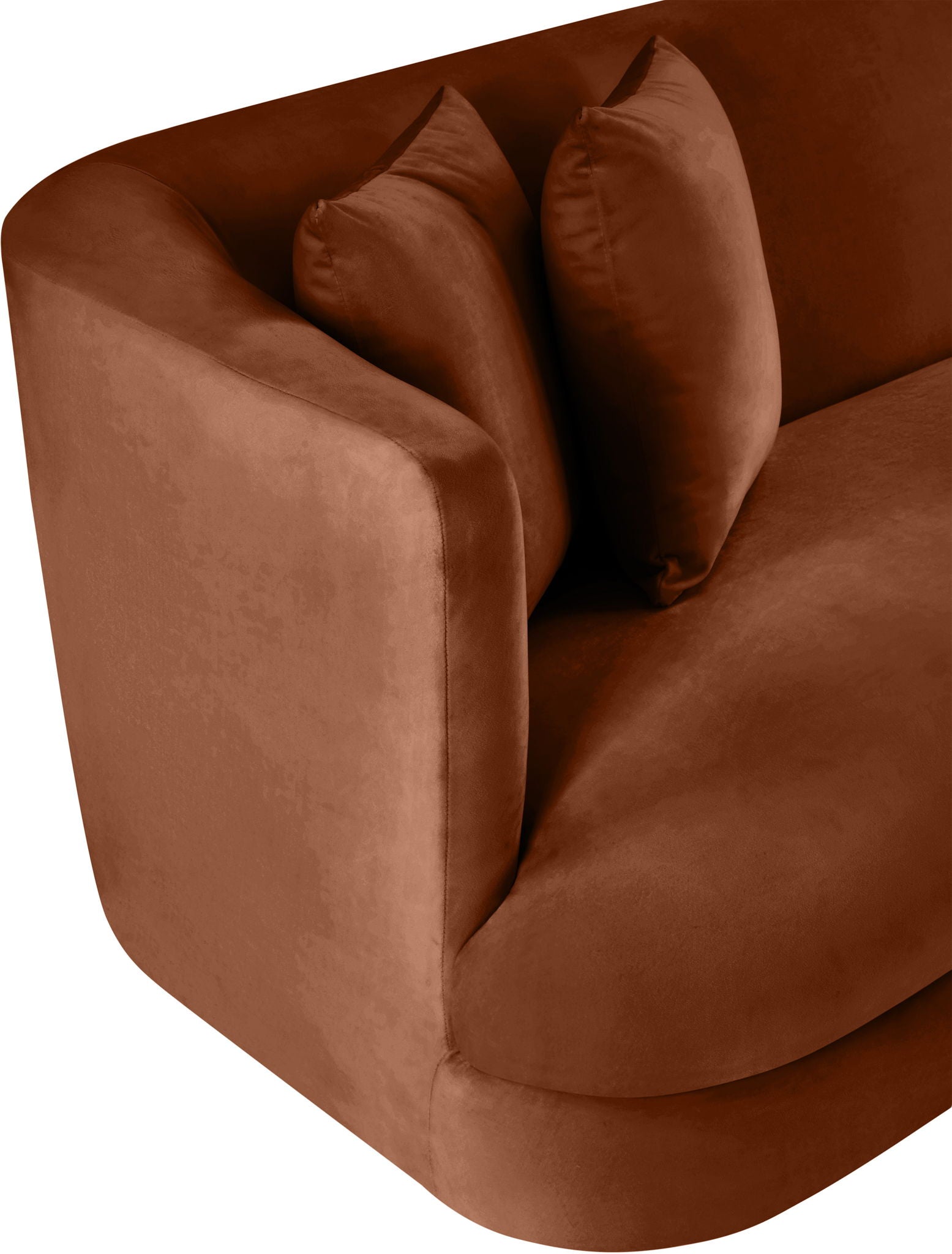 Alder - Loveseat - Cognac