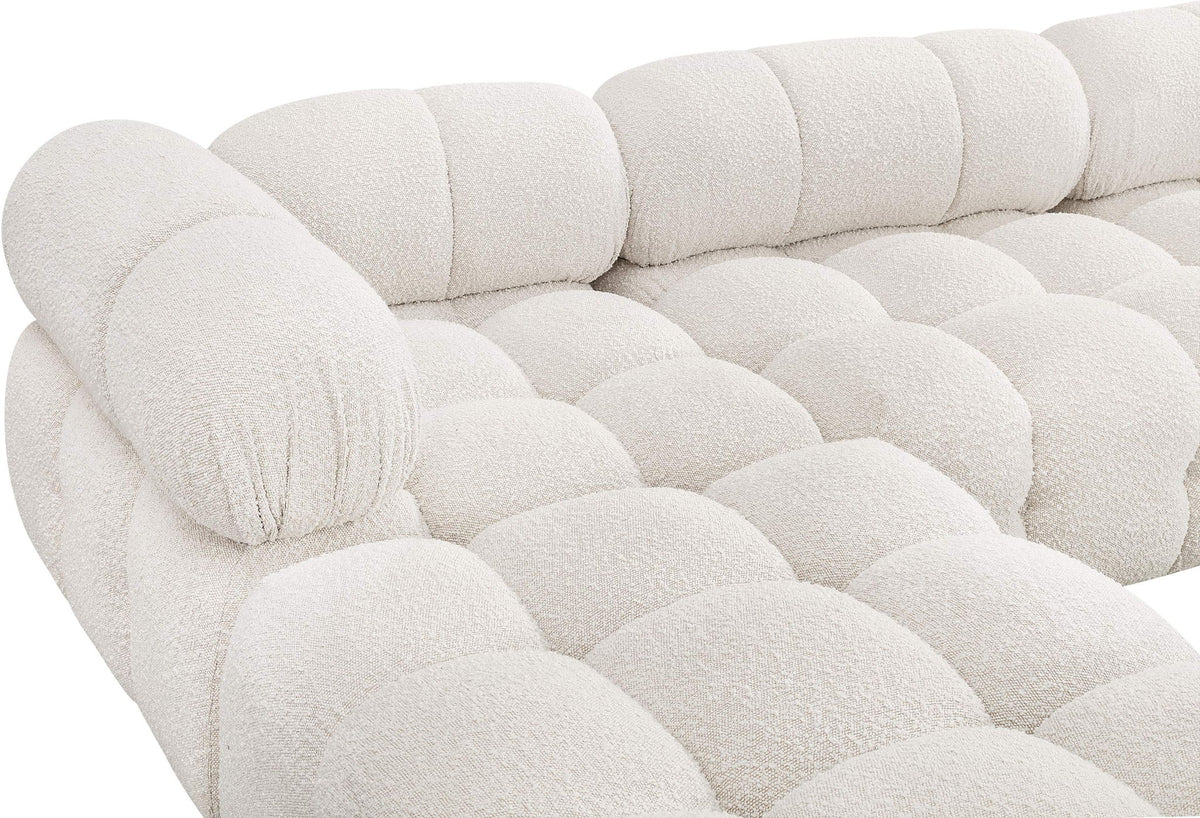 Ames - 8 Piece Fabric Modular Sectional
