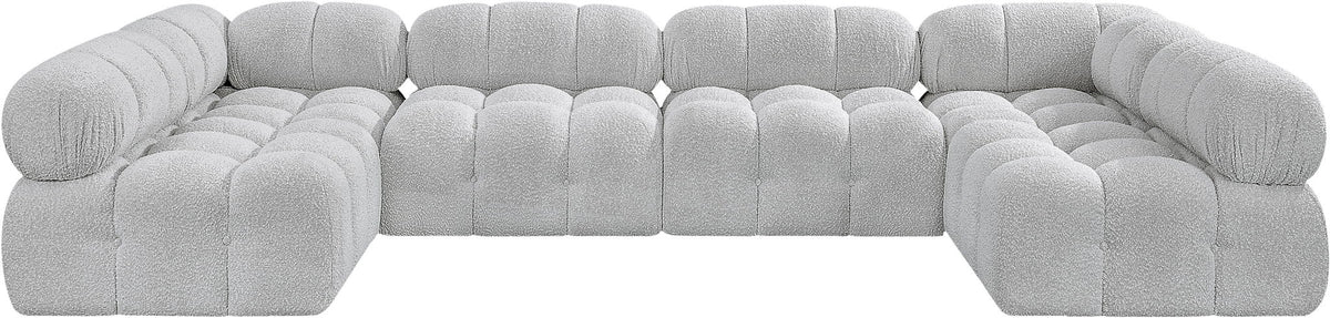 Ames - 6 Piece Fabric Modular Sectional