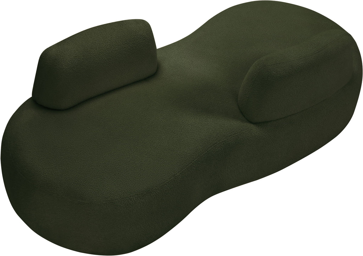 Argyle - Teddy Fabric Chaise / Loveseat