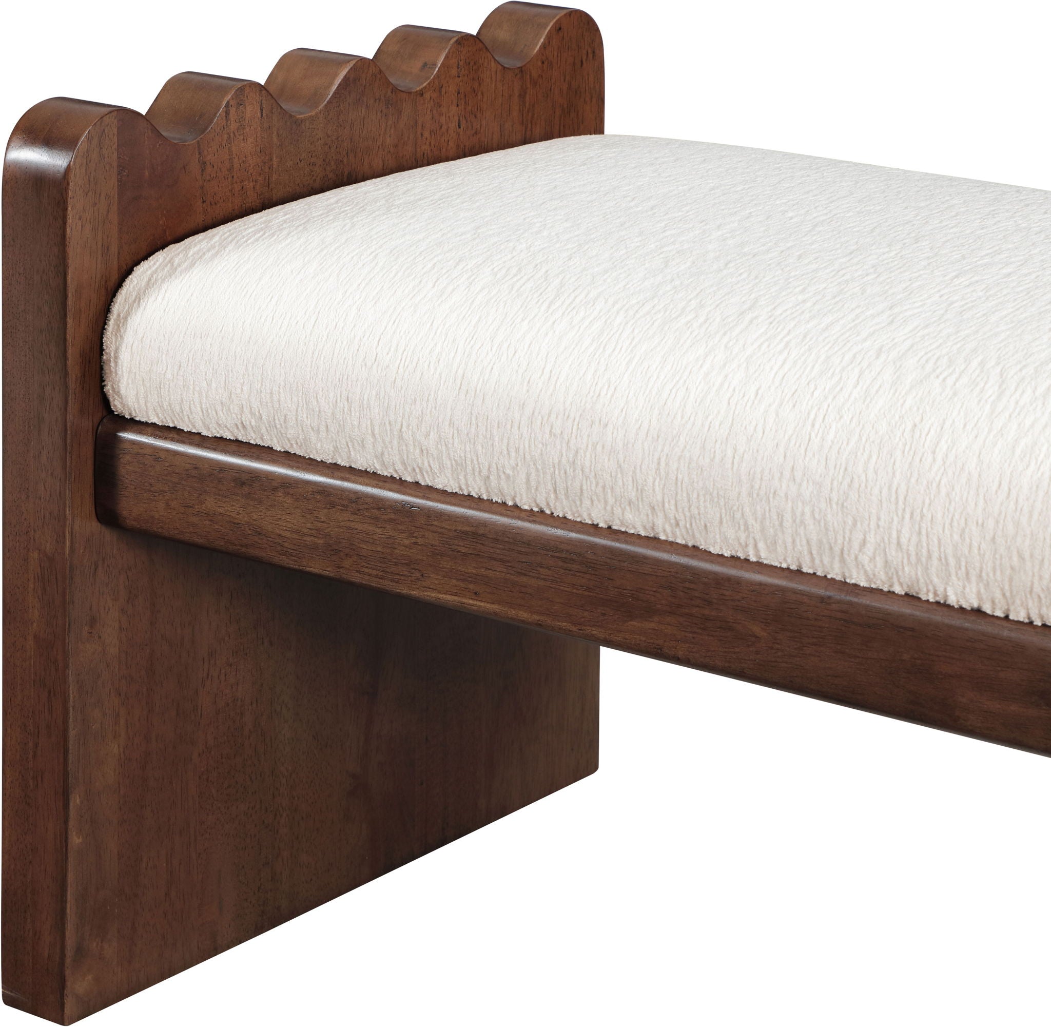 Sonia - Bench With Brown Base
