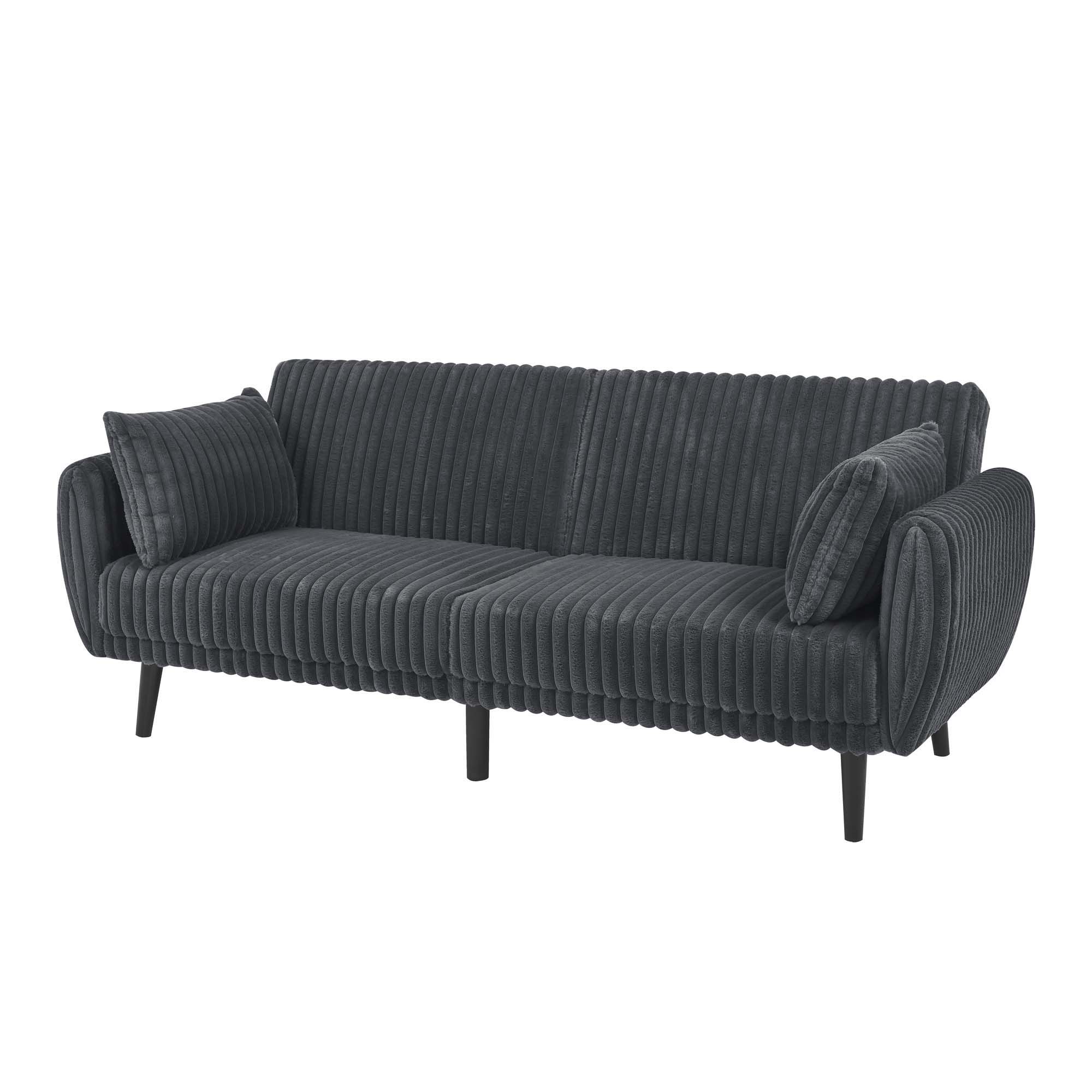 Futon Sofa Bed With Tall Legs