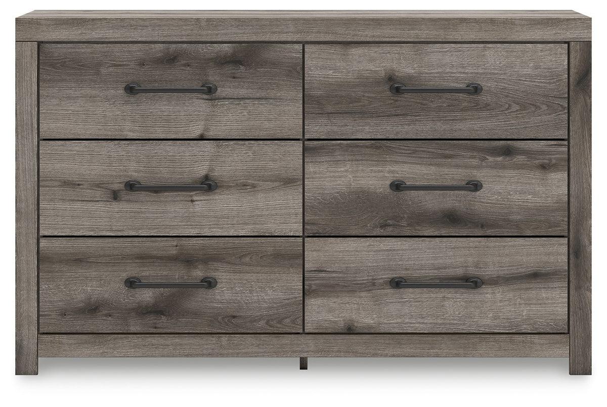 Graystorm - Six Drawer Dresser