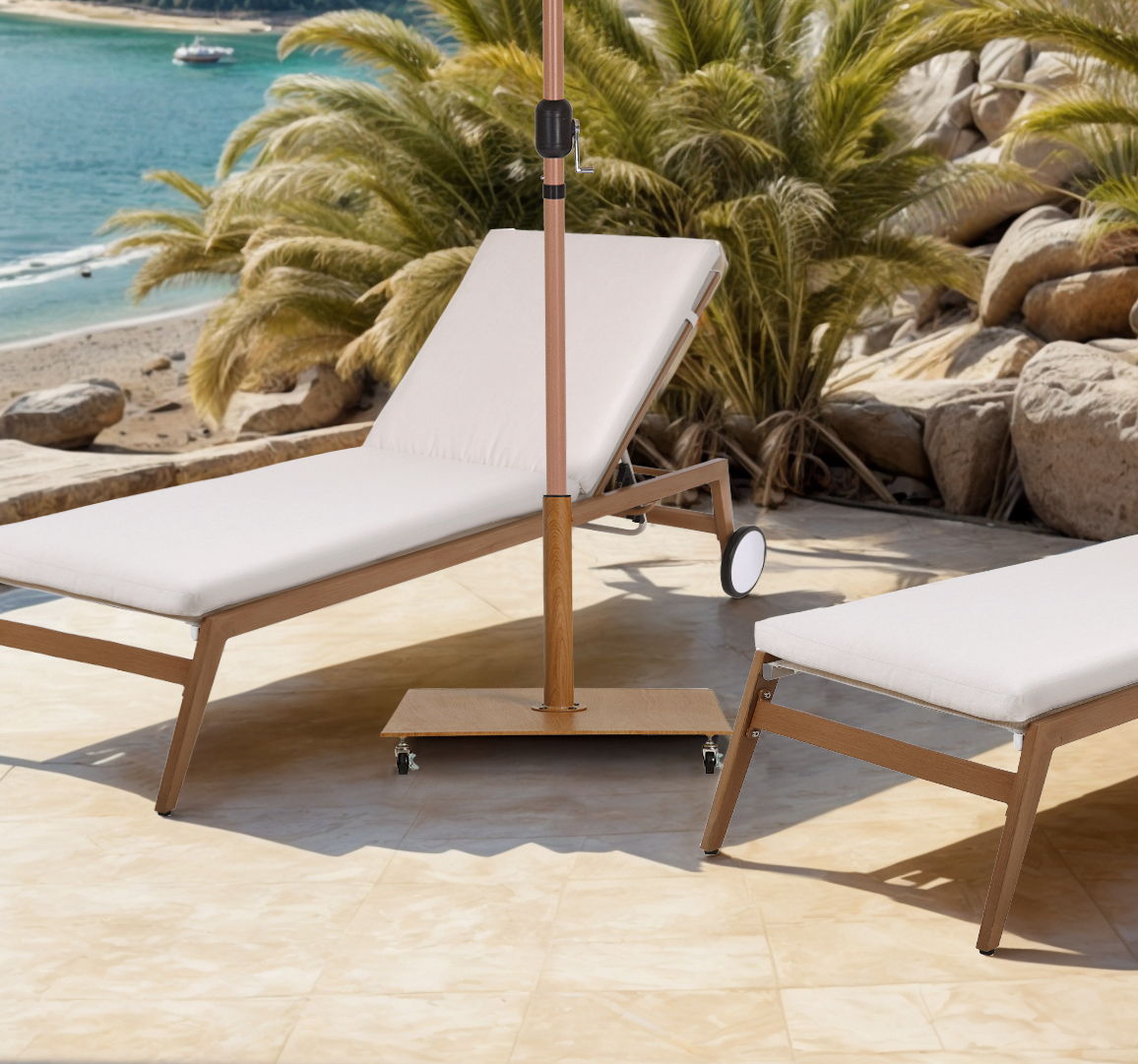 Belize - Steel Patio Umbrella Base