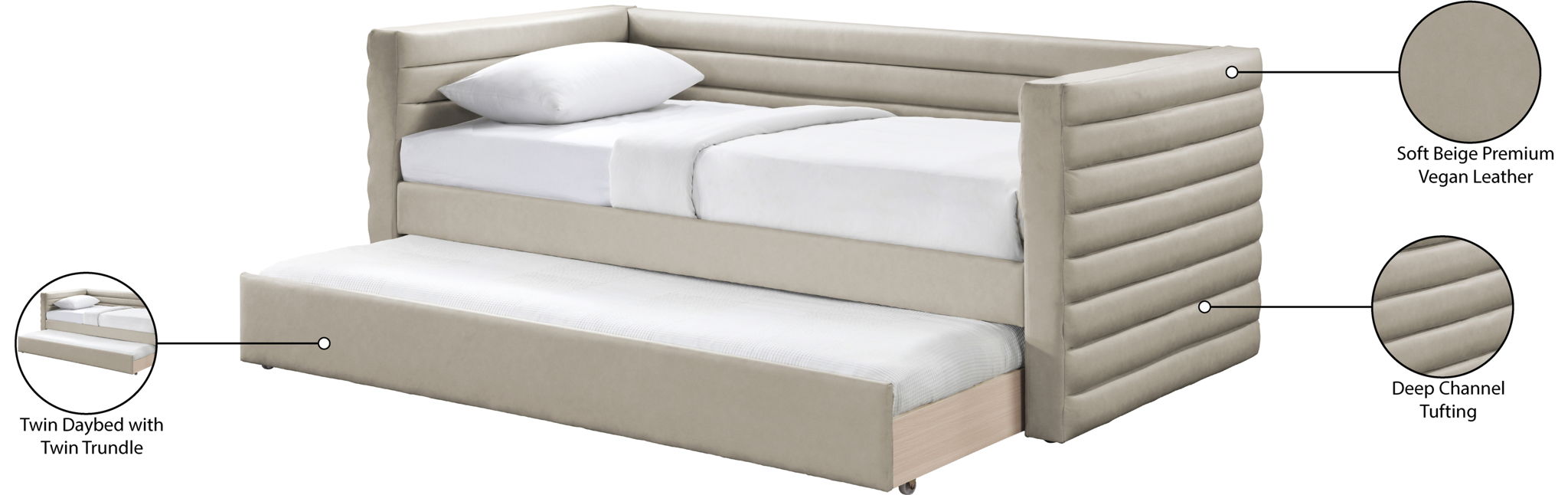Beverly - Twin Daybed