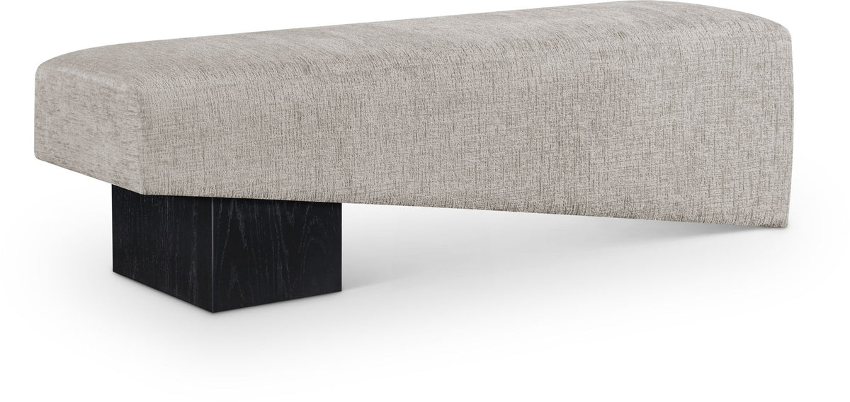 Alora - Bench - Black Base