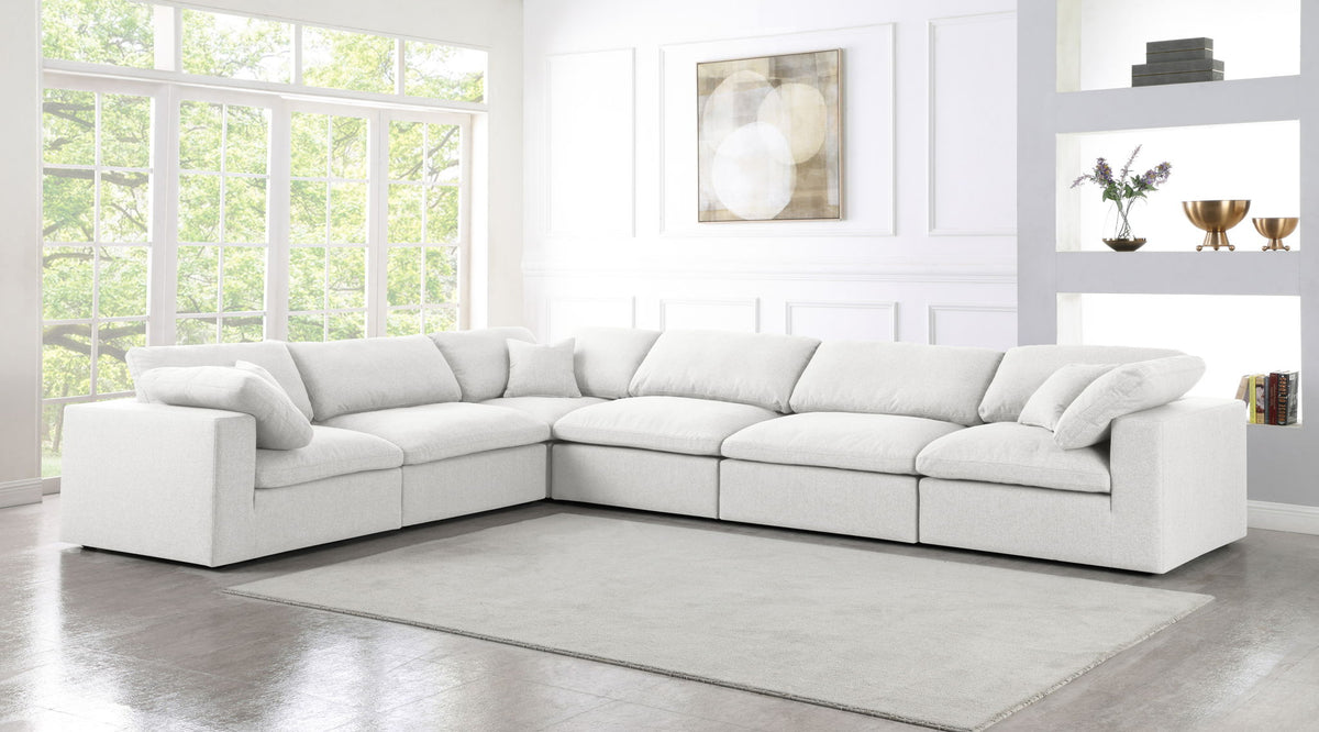 Serene - 6 Piece Modular Sectional