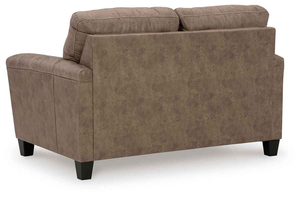 Navi - Loveseat - Fossil
