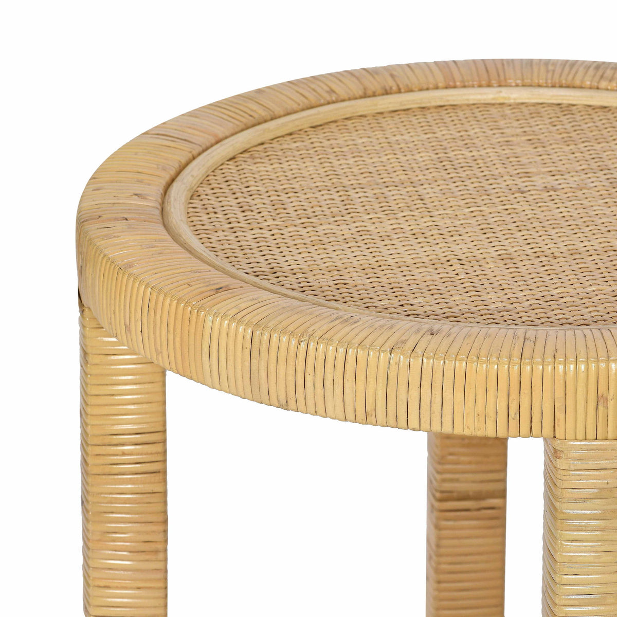Amara - Side Table - Natural