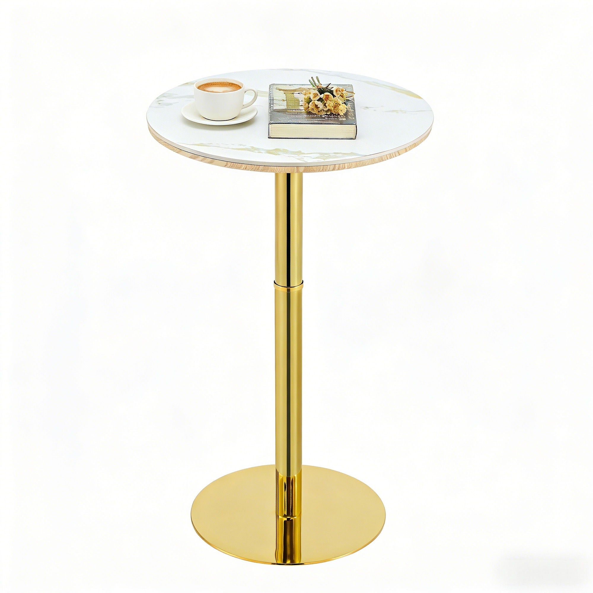 Contemporary Circular Bar Table
