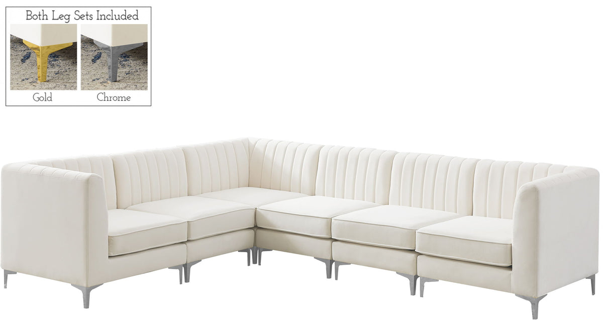 Alina - 6 Piece Sectional