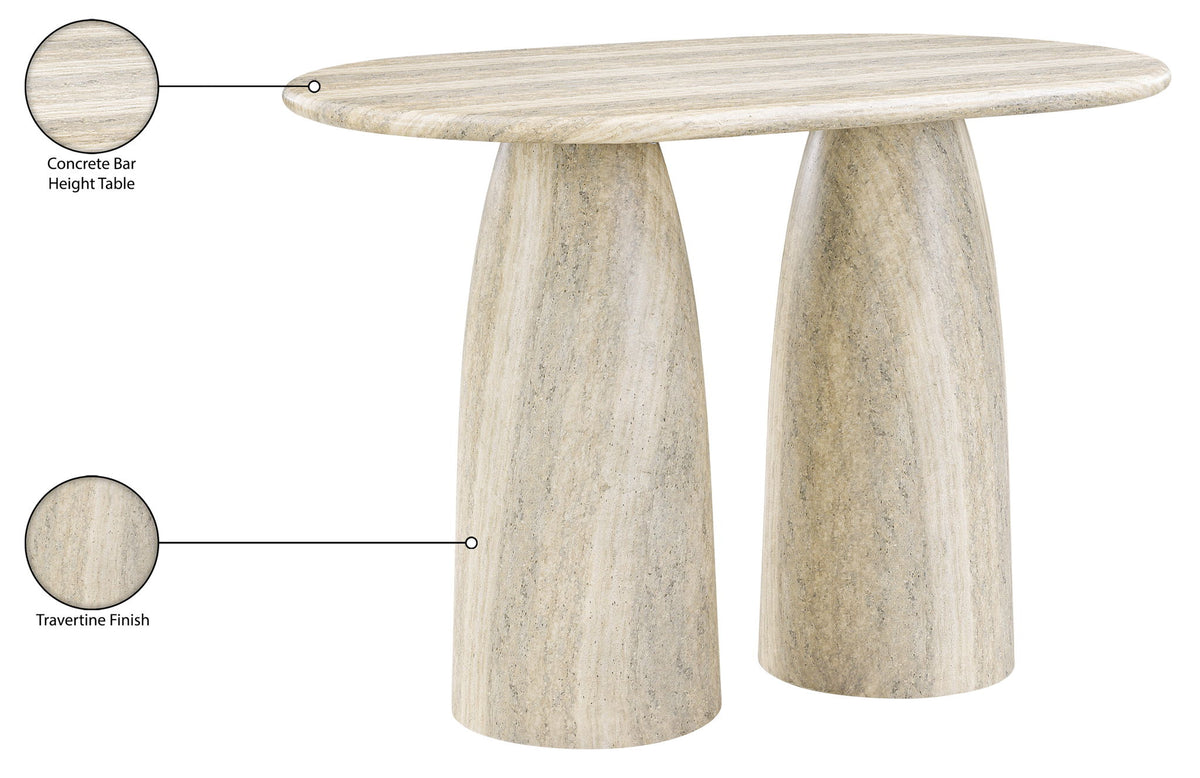Cosenza - Concrete Indoor / Outdoor Table