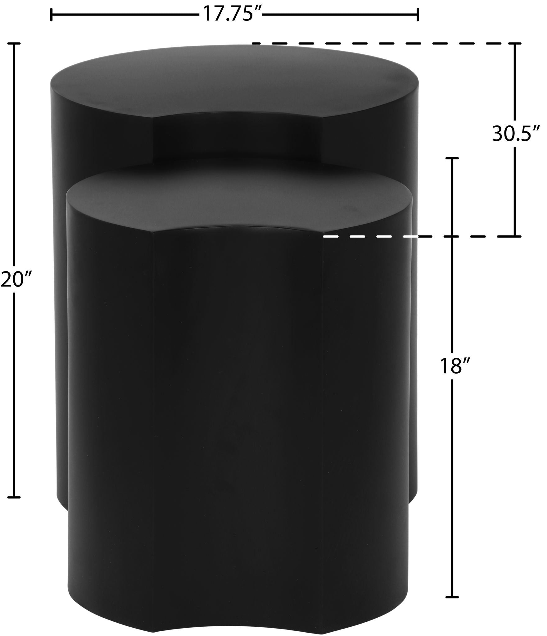 Dimple - Modular End Table