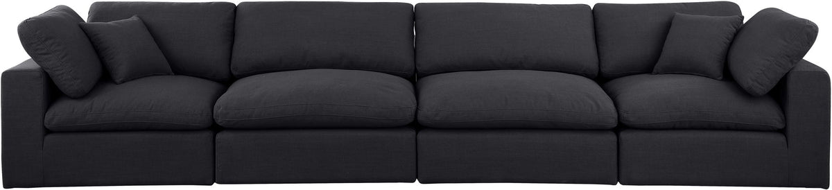 Comfy - Linen Modular Sofa 4 Seats