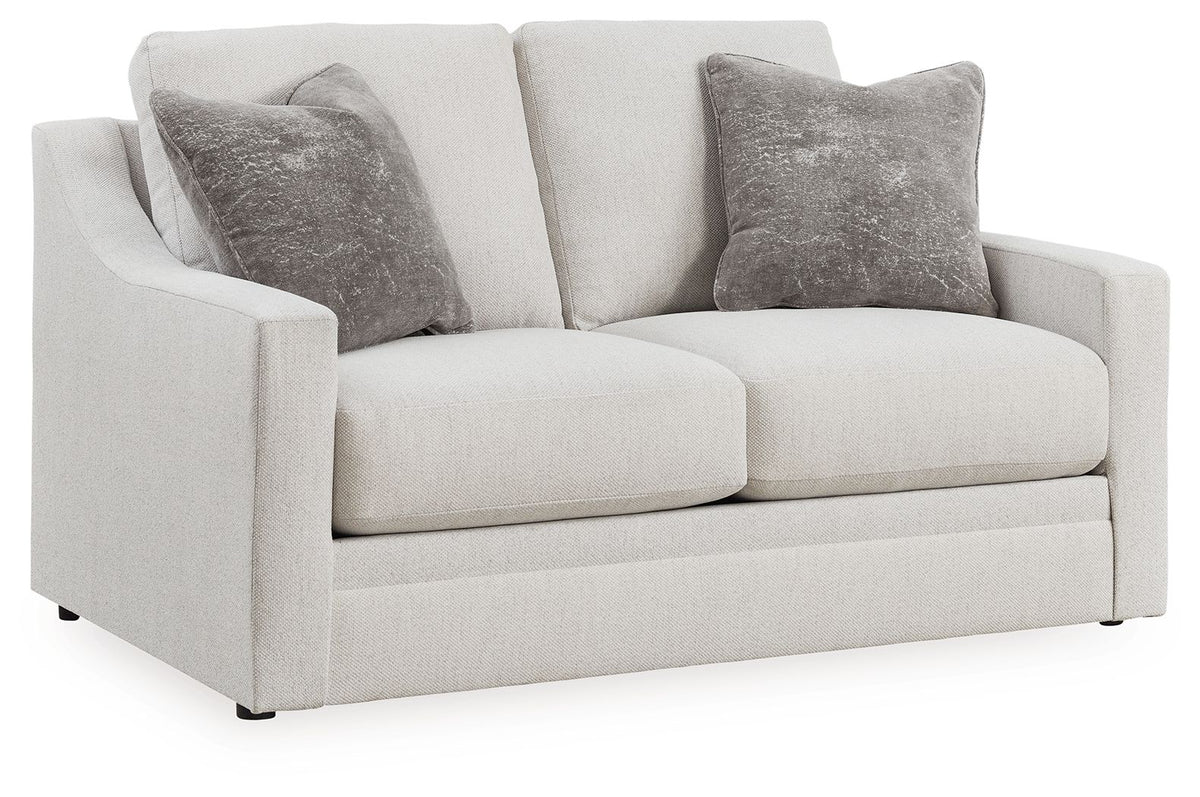 Maitelynn - Loveseat - Chalk