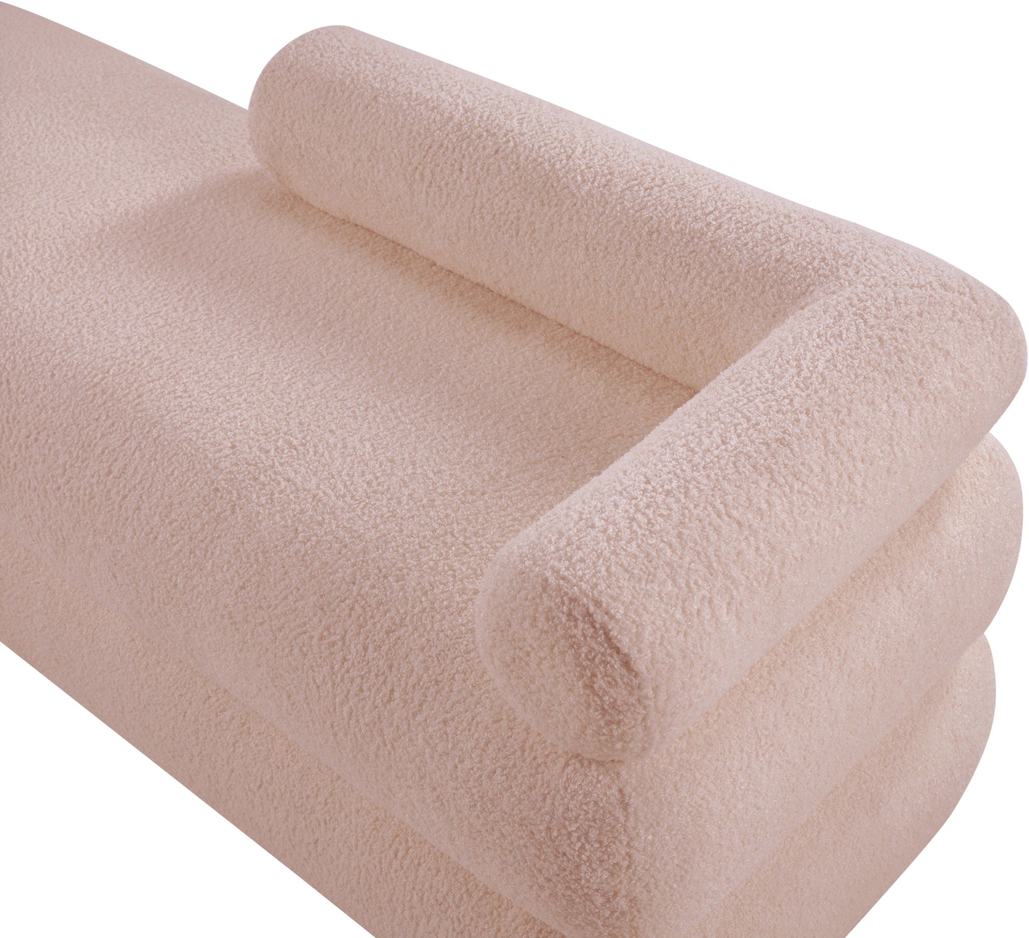 Kennedy - Teddy Fabric Bench