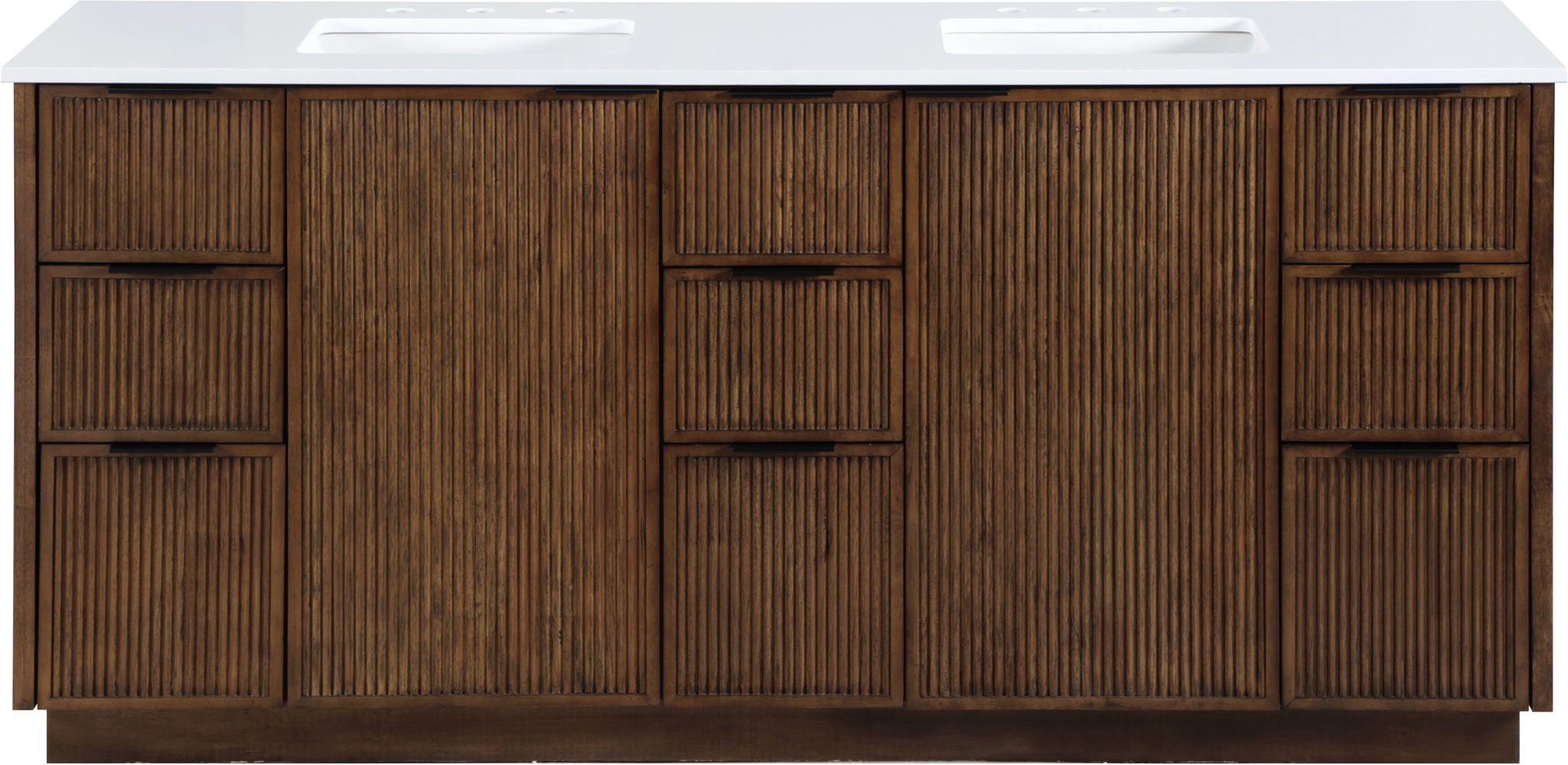 Willard - Engineered Stone And Solid Wood Bathroom Vanity