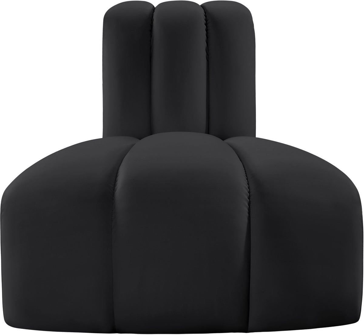 Arc - Faux Leather Reverse Corner Chair