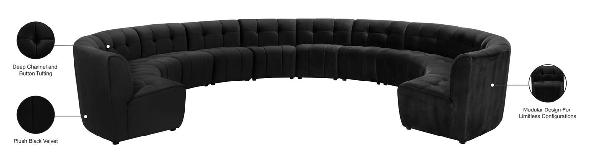Limitless - 12 Pc. Modular Sectional