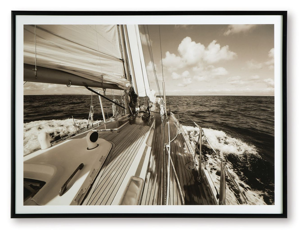 Arlanford - Wall Art - Sepia