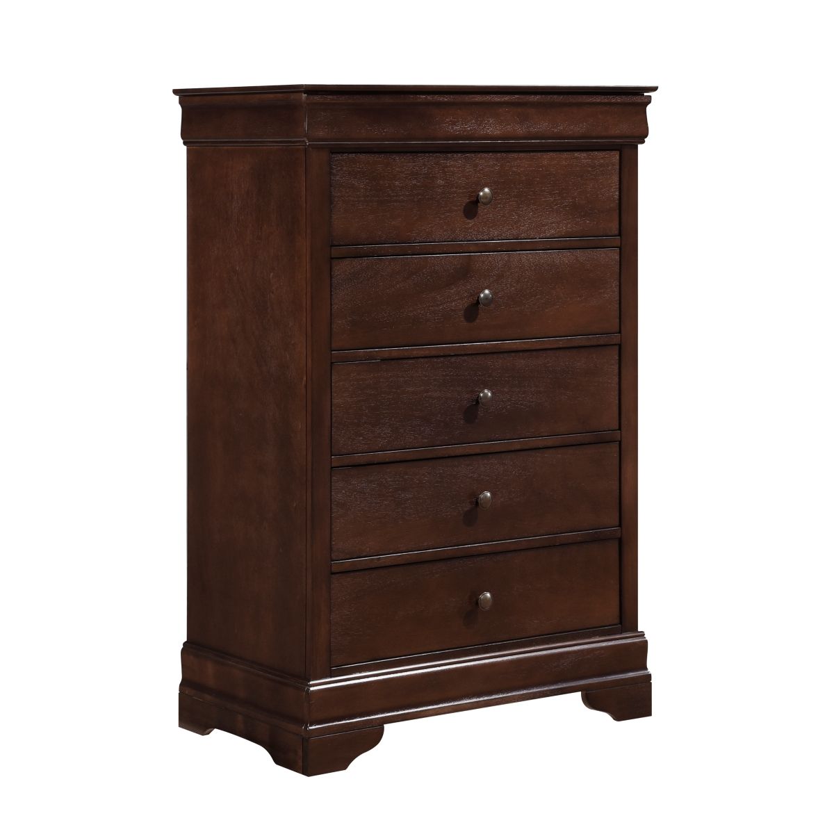 Abbeville - Chest With Hidden Drawer - Cherry