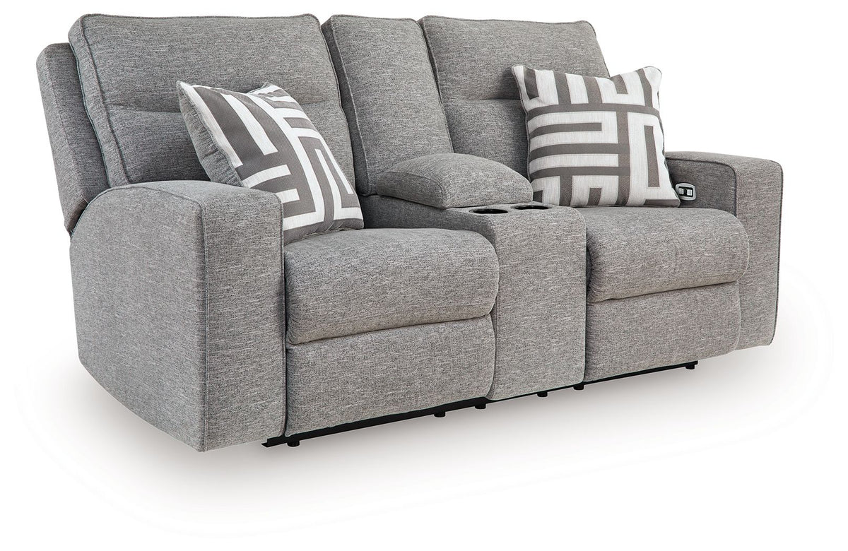 Biscoe - Reclining Living Room Set