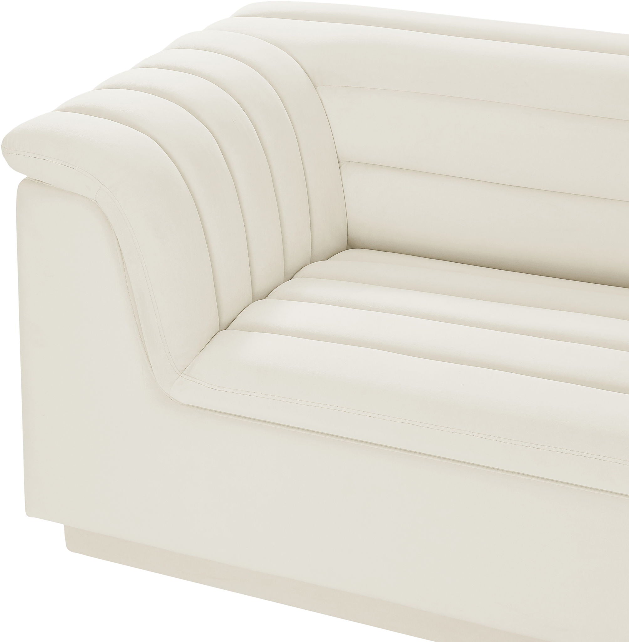 Cascade - Velvet Modular Sectional