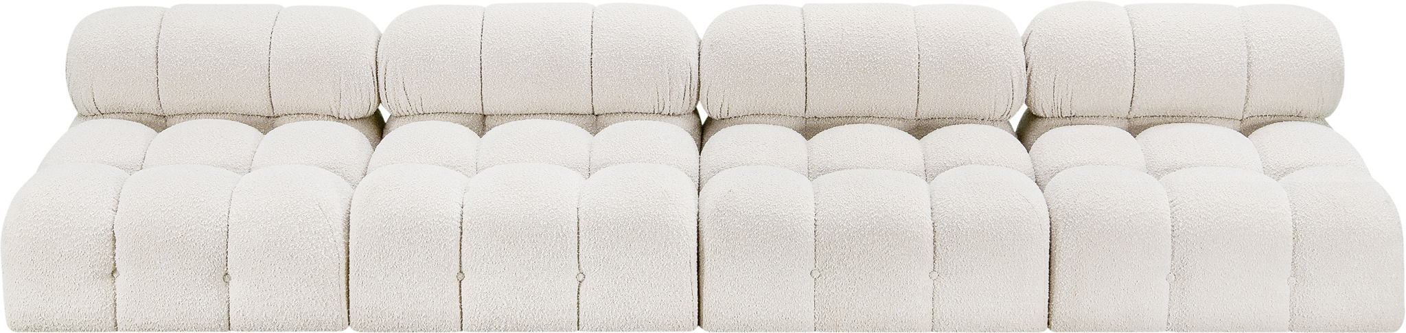 Ames - 4 Seat Modular Armless Sofa