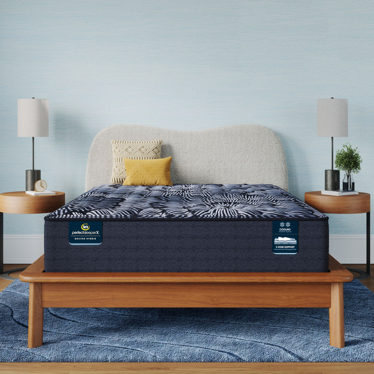 Perfect Sleeper X - 13.5" Knox Hybrid Firm Mattress