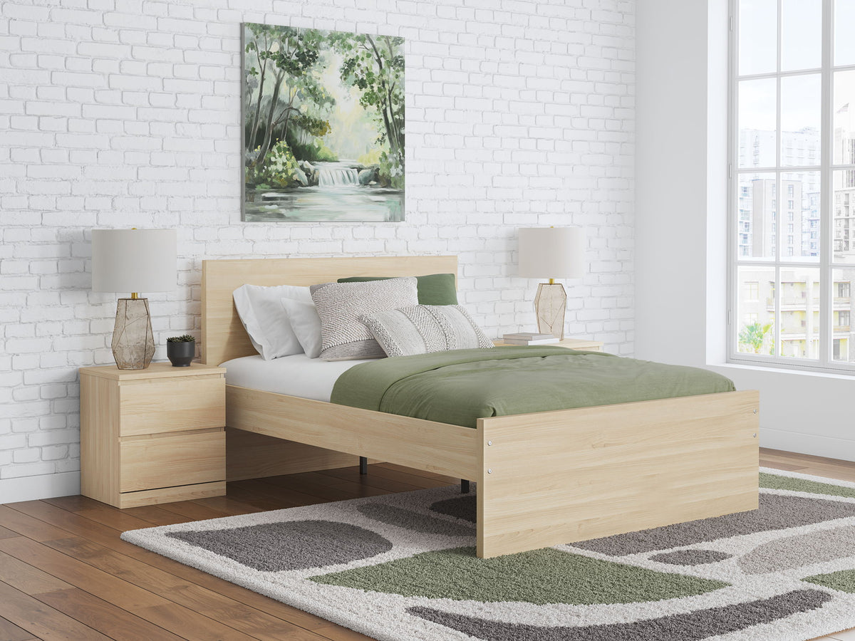 Onita - Panel Platform Bed