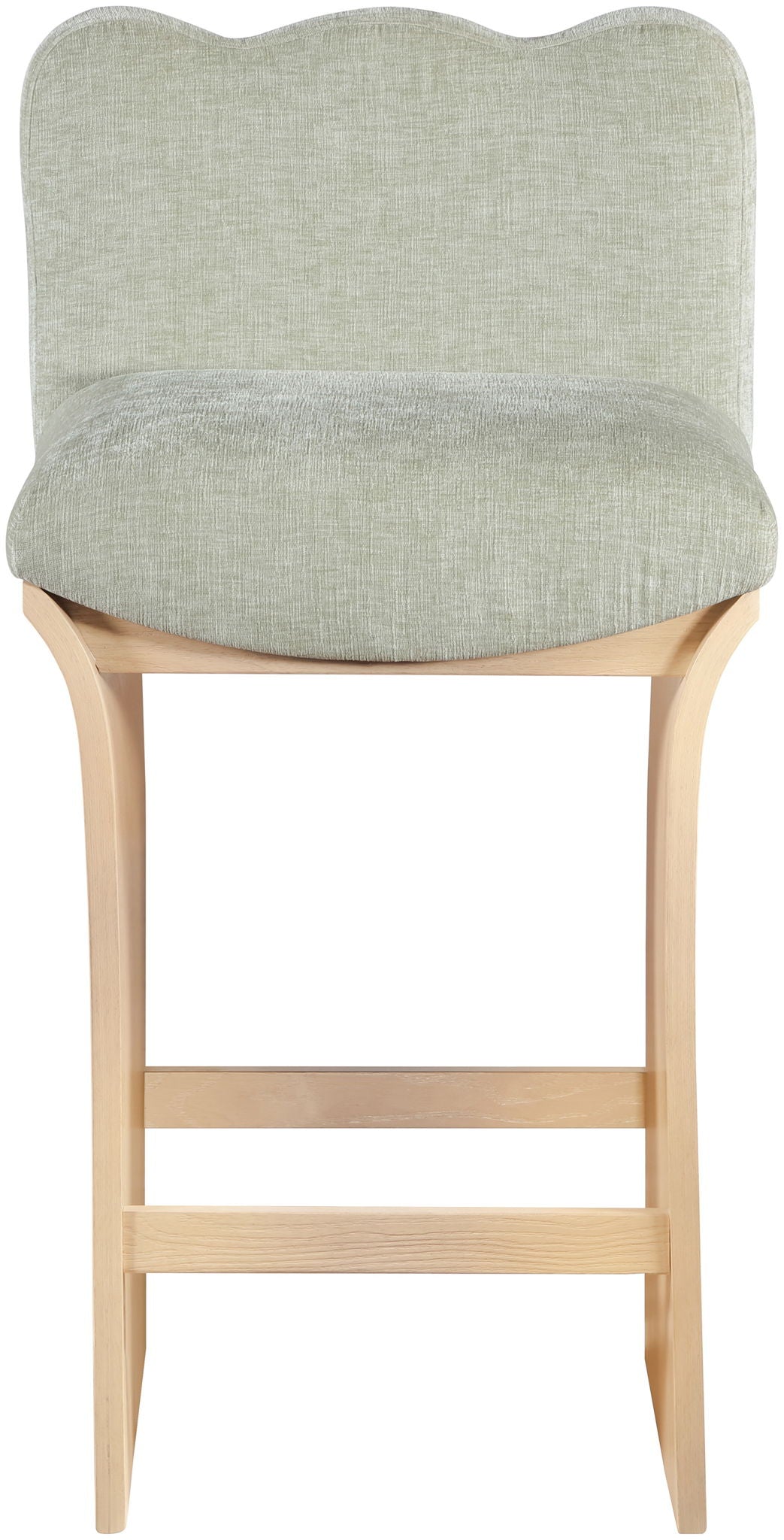 Shaw - Counter Stool - Natural Base