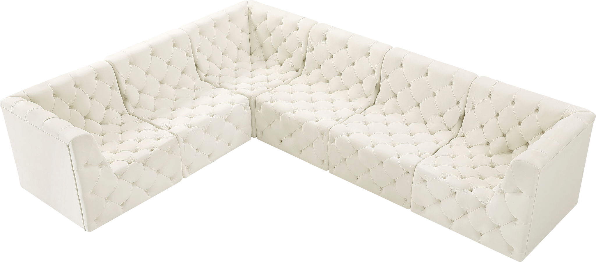 Tuft - 6 Piece Modular Sectional
