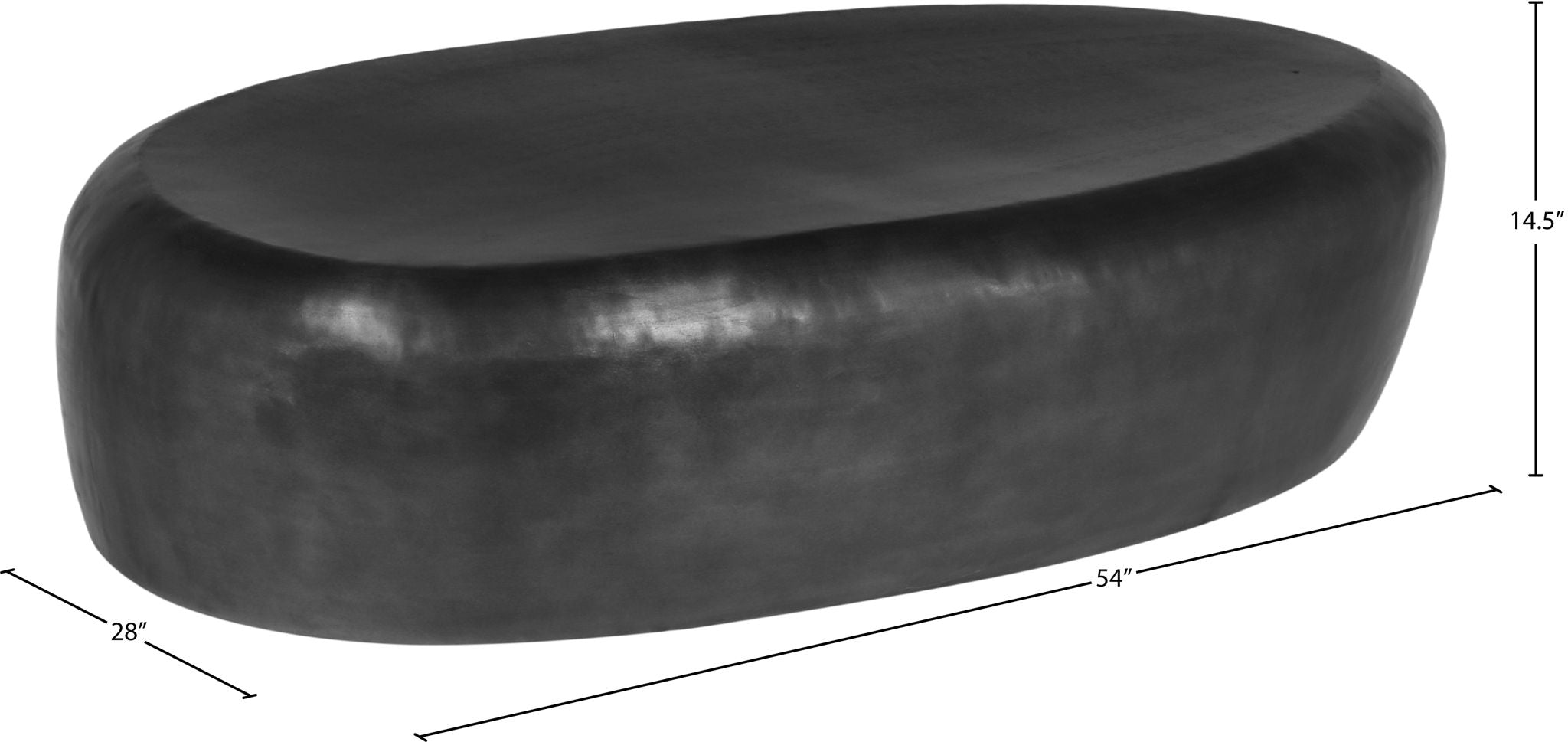 Capsule - Aluminum Coffee Table